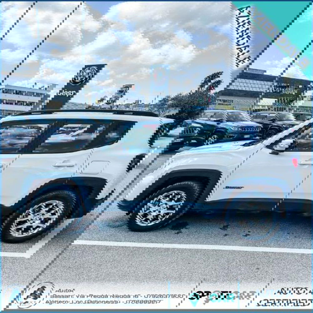 Jeep Renegade usata a Sassari (8)
