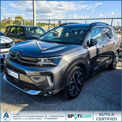 Citroen C5 Aircross Aircross BlueHDi 130 S&amp;S EAT8 Shine Pack del 2023 usata a Sassari