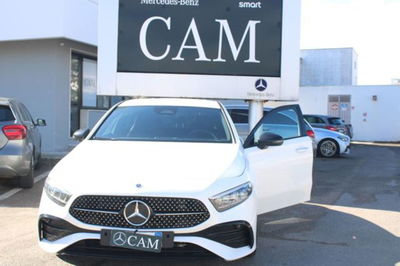 Mercedes-Benz Classe A 180 d AMG Line Premium Plus auto del 2023 usata a Lecce