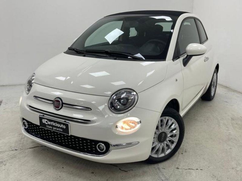 Fiat 500 usata a Como