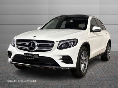 Mercedes-Benz GLC SUV 250 d 4Matic Premium del 2018 usata a Bologna