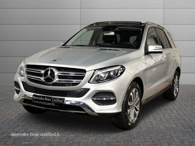Mercedes-Benz GLE SUV 250 d 4Matic Sport del 2017 usata a Bologna