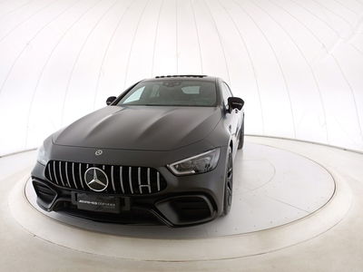 Mercedes-Benz AMG GT Coup&eacute; 4 GT 53 mhev (eq-boost) 4matic+ auto MY18 del 2019 usata a Foggia