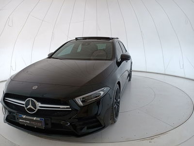 Mercedes-Benz Classe A Sedan AMG 35 AMG Line Premium 4matic auto del 2022 usata a Foggia