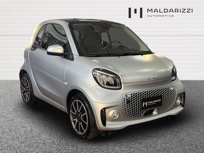smart Fortwo eq mattrunner 22kW del 2021 usata a Foggia