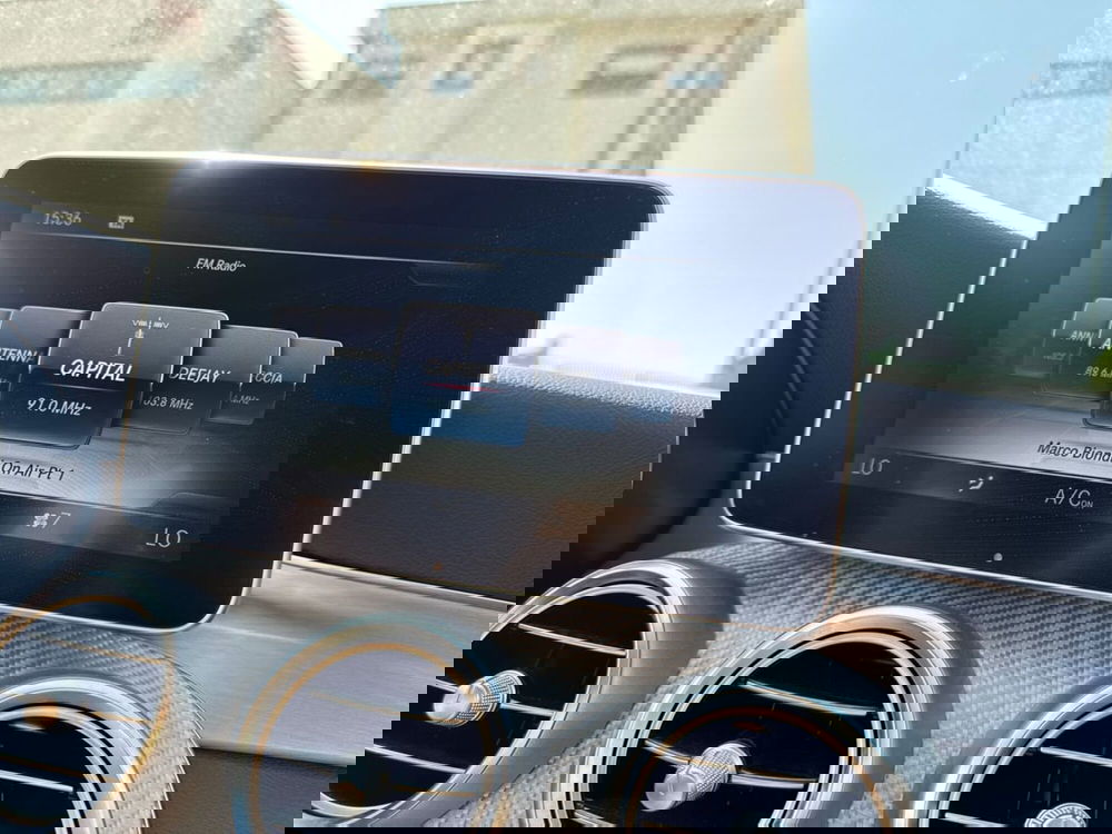 Mercedes-Benz Classe C Coupé usata a Foggia (12)