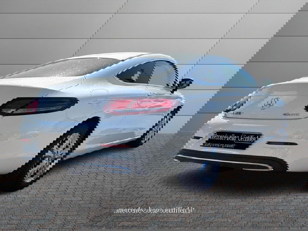 Mercedes-Benz Classe C Coupé usata a Foggia (2)