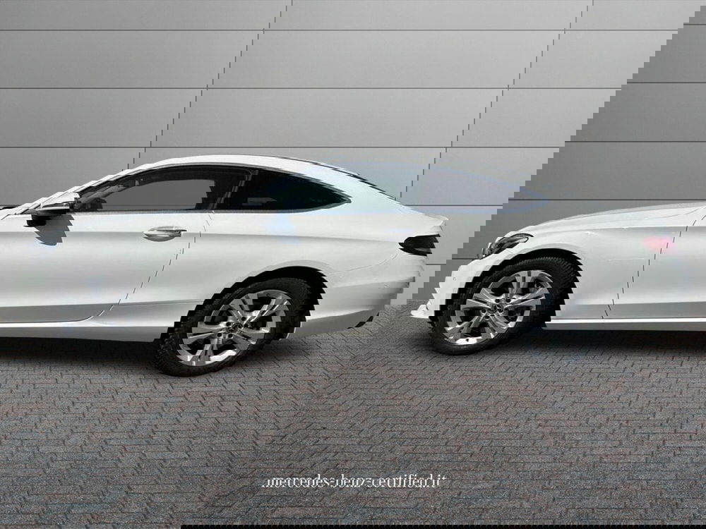Mercedes-Benz Classe C Coupé usata a Foggia (6)