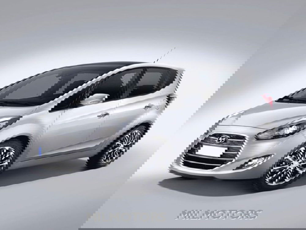 Hyundai ix20 usata a Messina