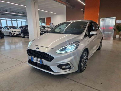 Ford Fiesta 1.5 TDCi 5 porte ST-Line del 2018 usata a Imola