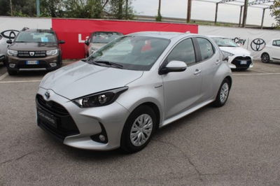 Toyota Yaris Cross 1.5 Hybrid 5p. E-CVT Active del 2021 usata a Roma