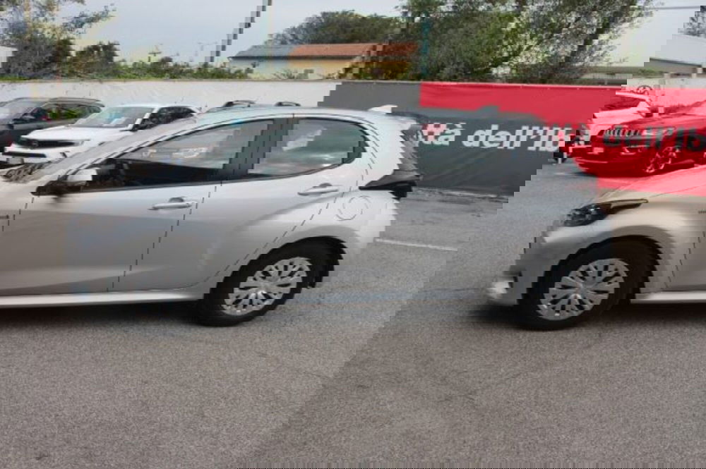 Toyota Yaris Cross usata a Roma (3)