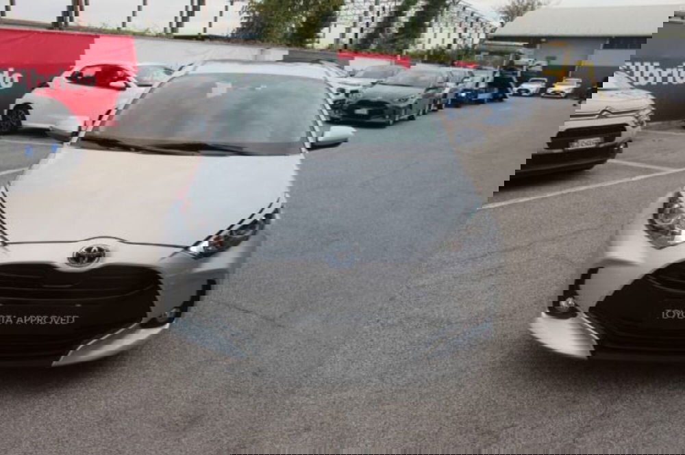 Toyota Yaris Cross usata a Roma (5)