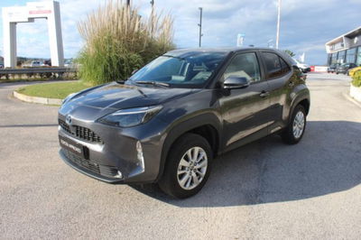 Toyota Yaris Cross 1.5 Hybrid 5p. E-CVT Active del 2021 usata a Roma