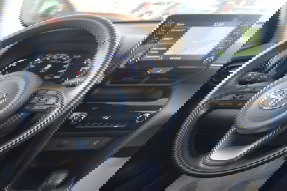 Toyota Yaris Cross usata a Roma (10)