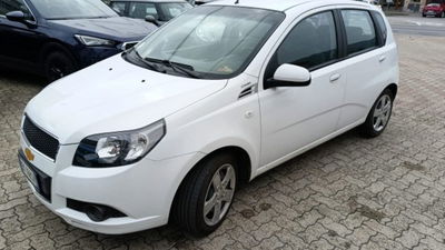 Chevrolet Aveo 1.2 5 porte L GPL Eco Logic del 2011 usata a Boves