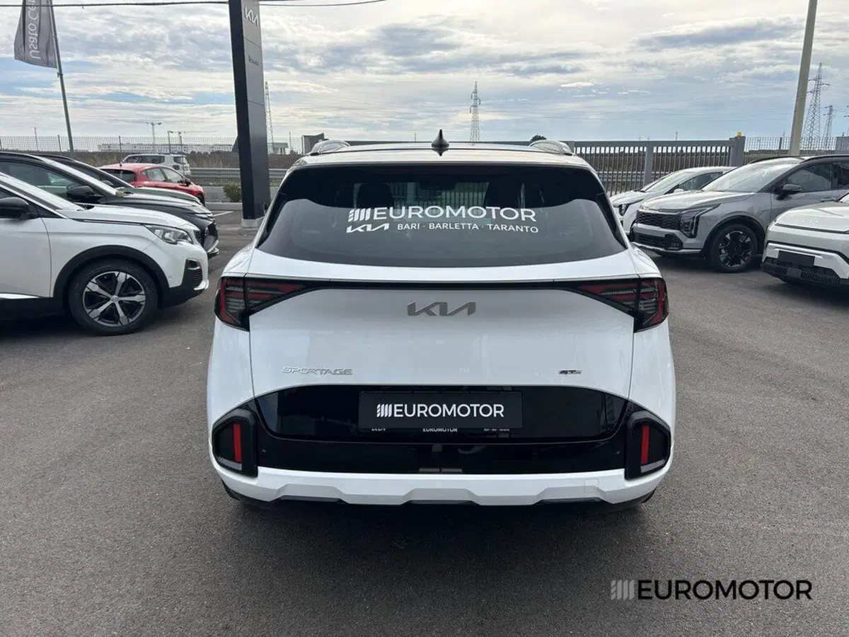 Kia Sportage nuova a Bari (5)
