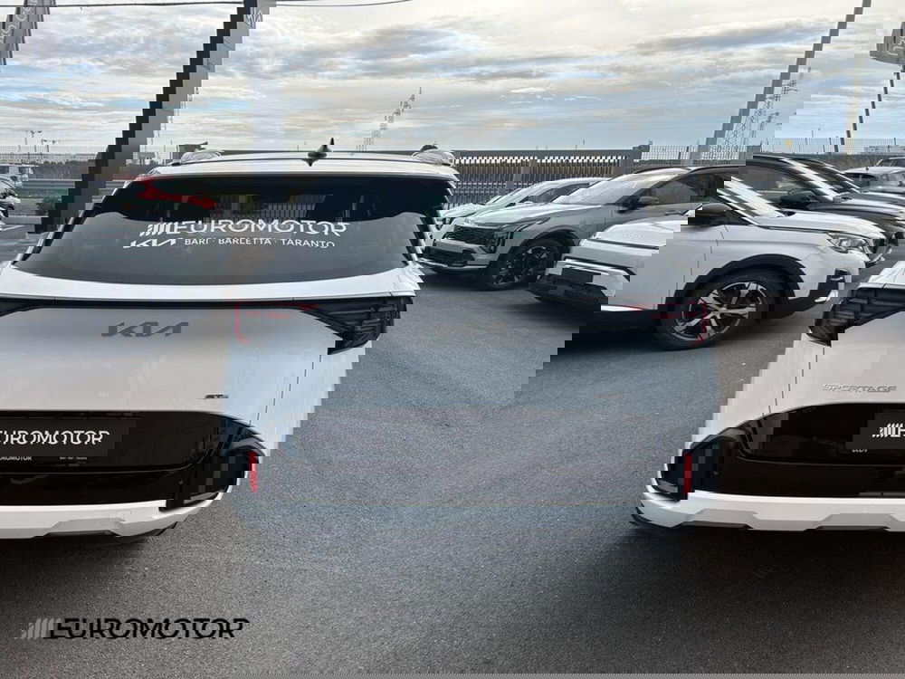 Kia Sportage nuova a Bari (5)