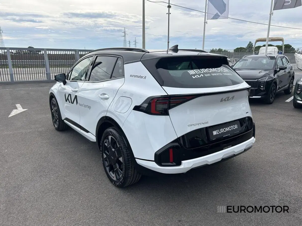 Kia Sportage nuova a Bari (6)