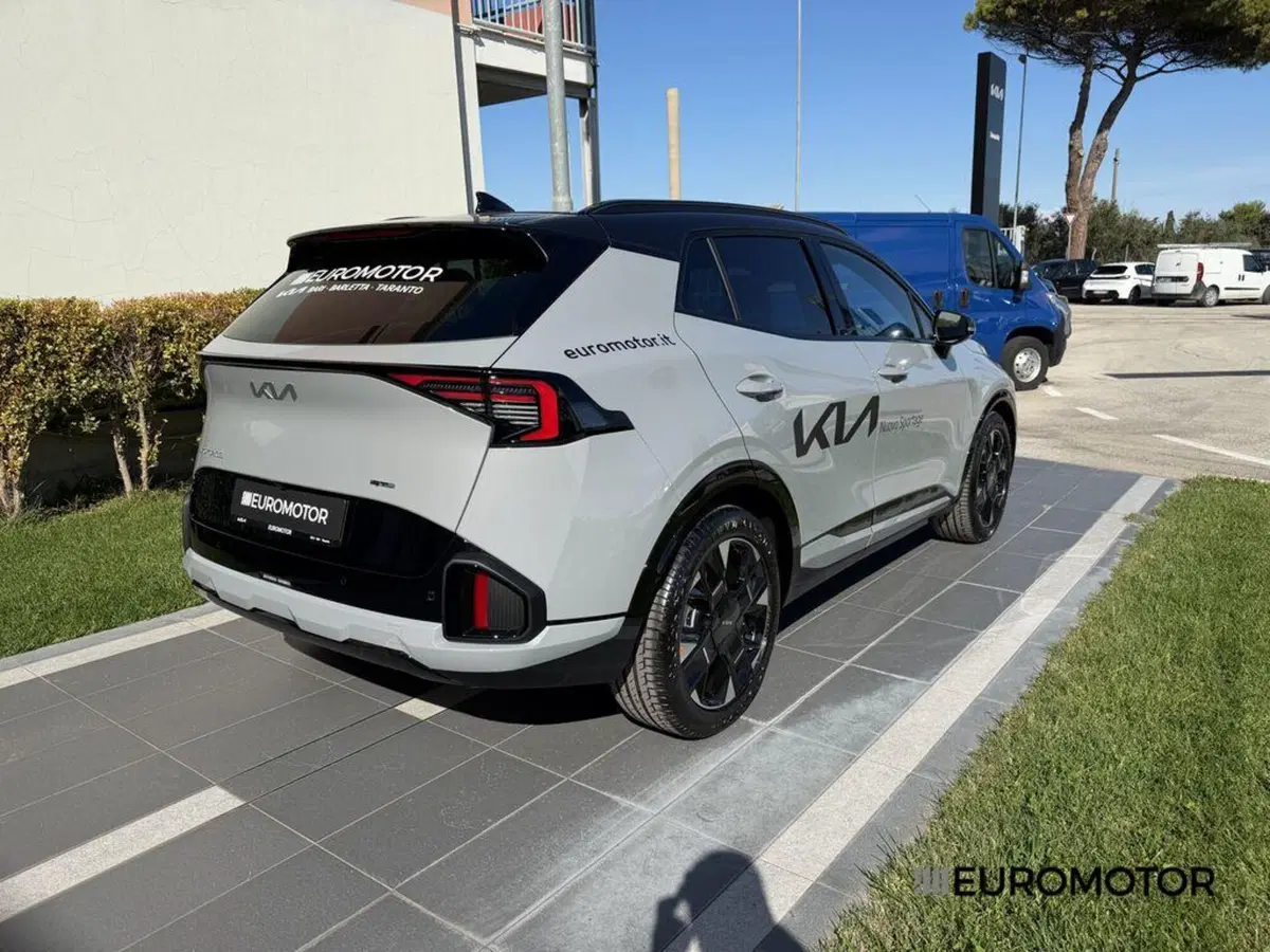 Kia Sportage nuova a Bari (5)