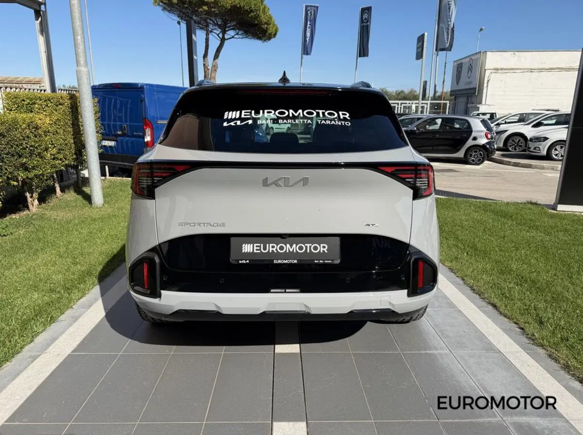 Kia Sportage nuova a Bari (6)