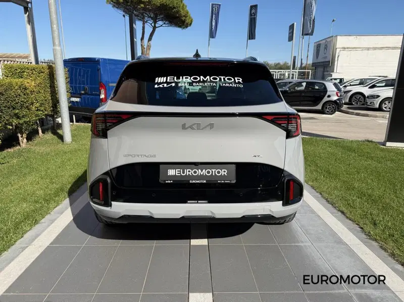 Kia Sportage nuova a Bari (6)