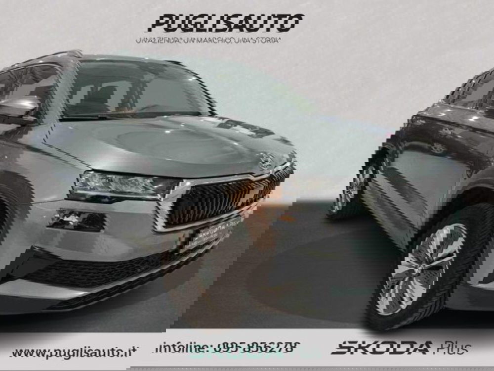 Skoda Karoq usata a Catania