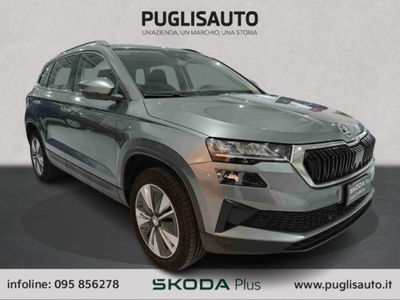 Skoda Karoq 2.0 TDI EVO SCR 115 CV DSG Executive del 2022 usata a Belpasso
