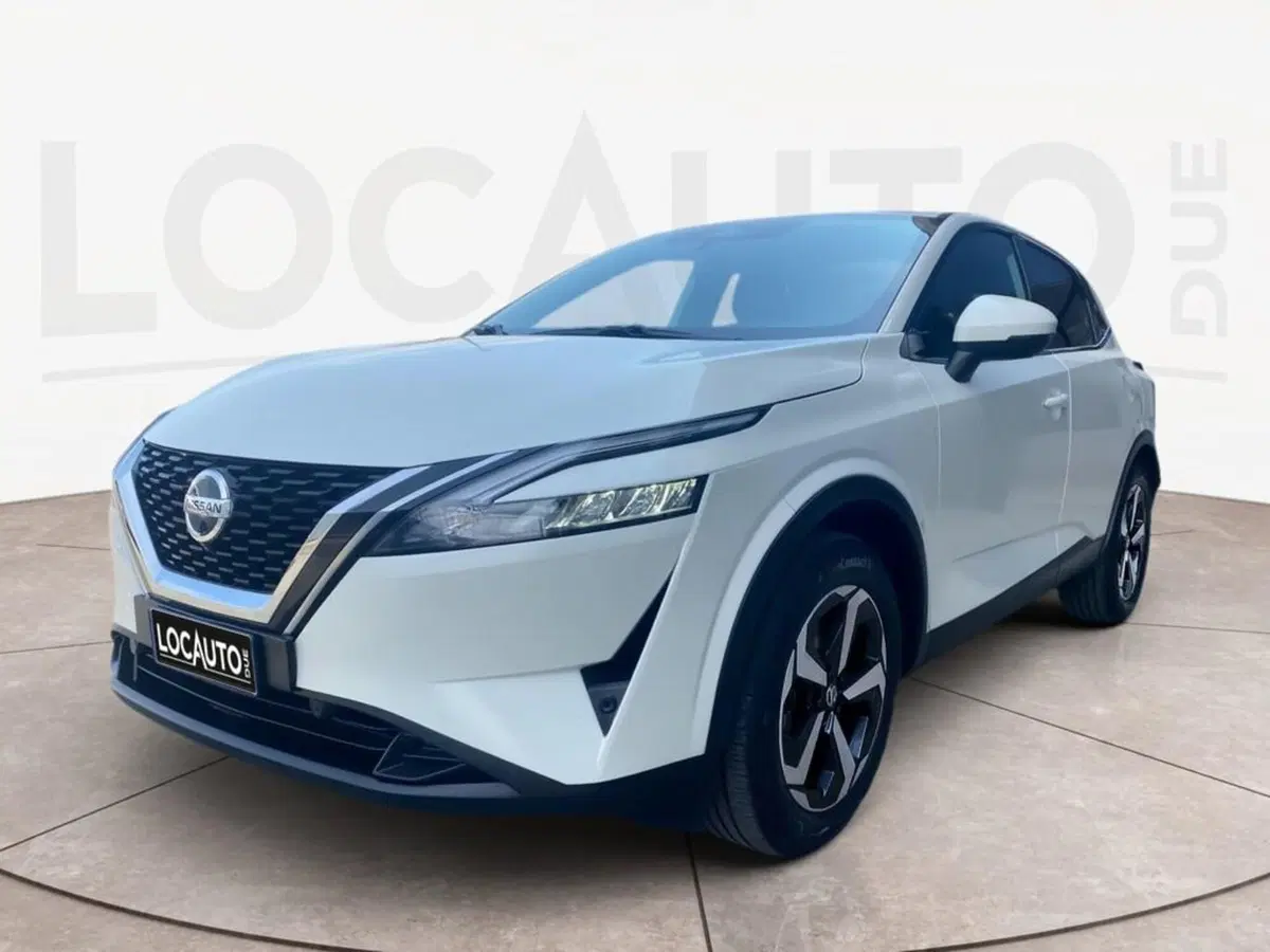Nissan Qashqai usata a Torino