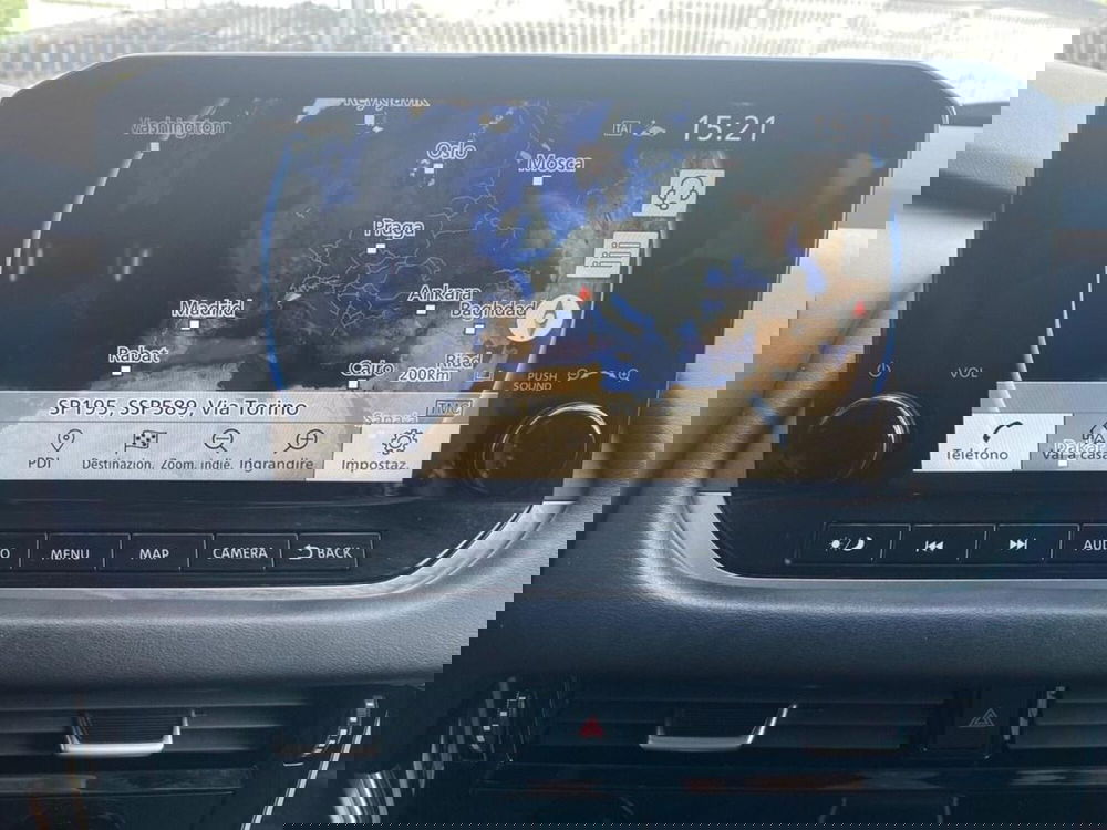 Nissan Qashqai usata a Torino (10)