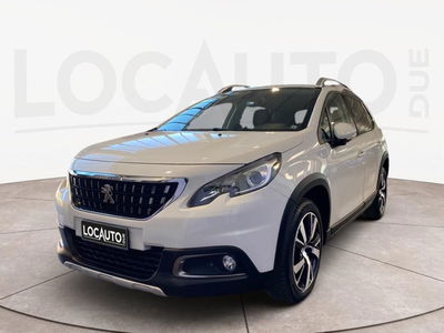 Peugeot 2008 Turbo 110 EAT6 S&amp;S Allure del 2019 usata a Torino