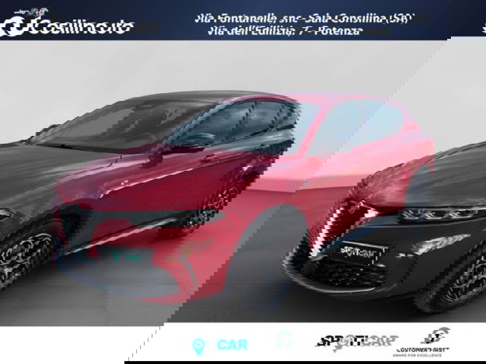 Alfa Romeo Tonale usata a Salerno