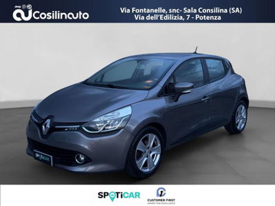 Renault Clio dCi 8V 75 CV Start&amp;Stop 5 porte Energy Intens del 2013 usata a Sala Consilina