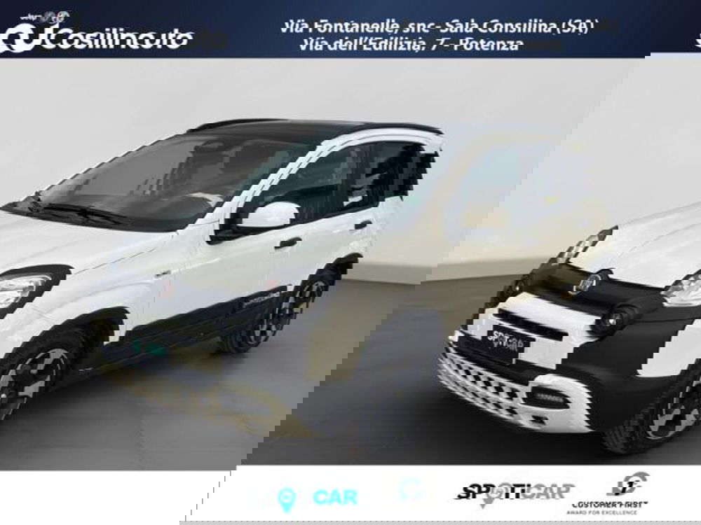 Fiat Panda usata a Salerno