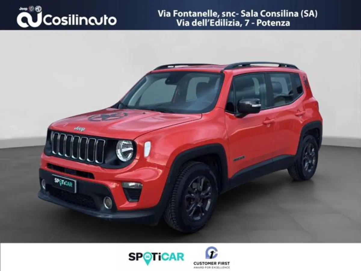 Jeep Renegade usata a Salerno