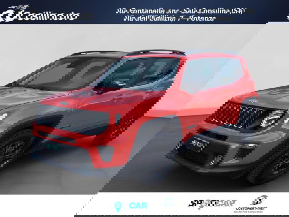 Jeep Renegade usata a Salerno