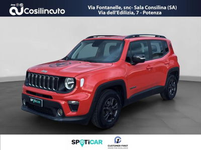 Jeep Renegade 1.6 Mjt 120 CV Longitude del 2020 usata a Sala Consilina