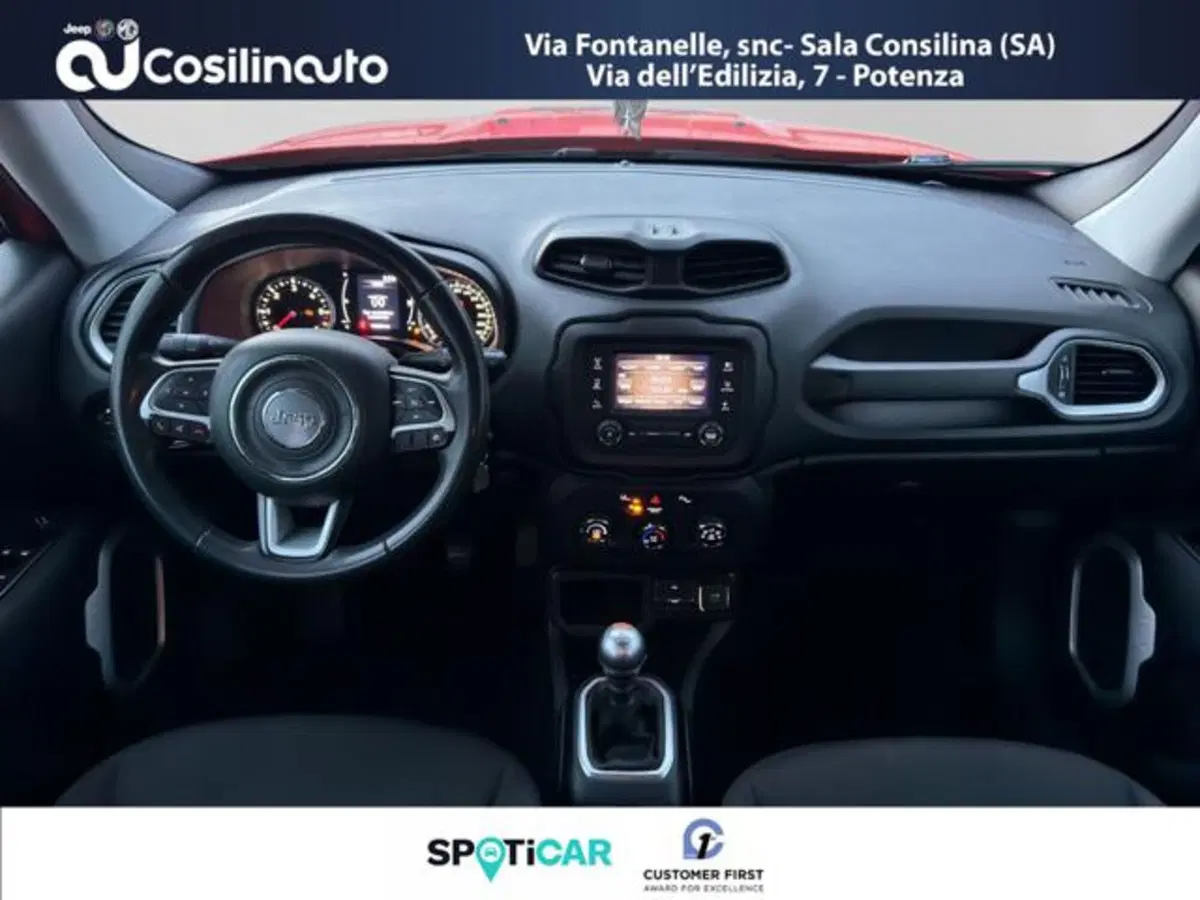 Jeep Renegade usata a Salerno (11)