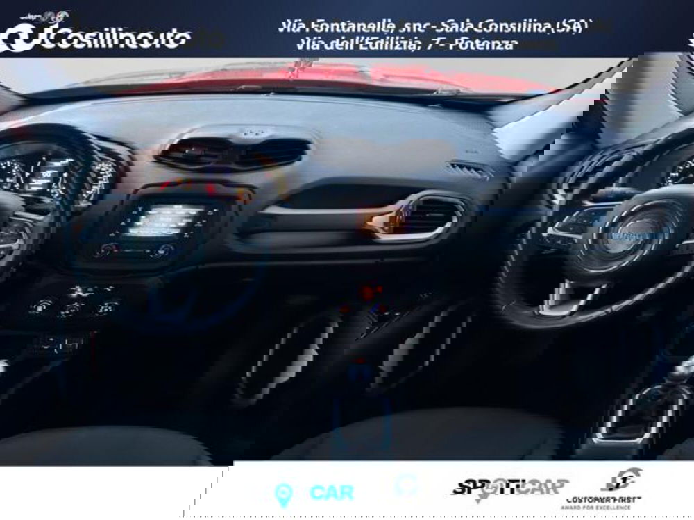 Jeep Renegade usata a Salerno (11)