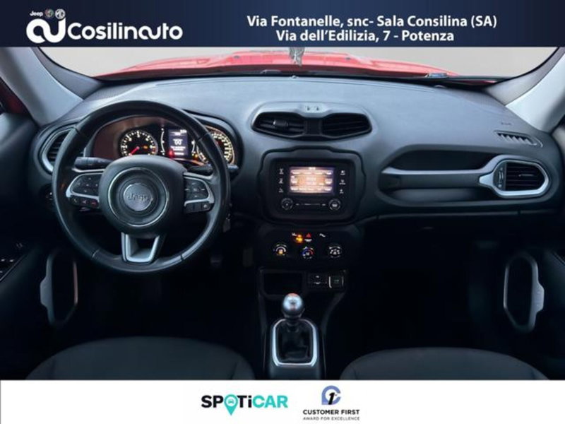 Jeep Renegade usata a Salerno (11)