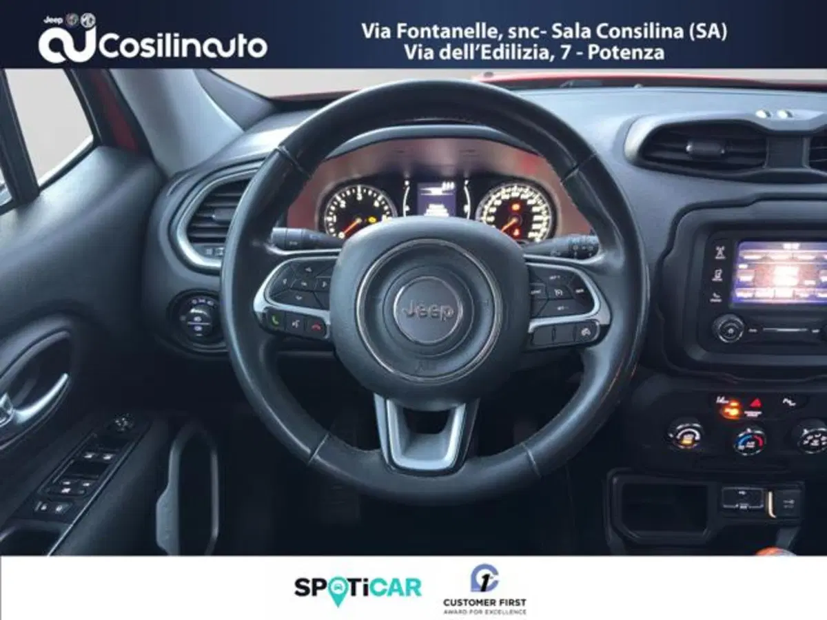 Jeep Renegade usata a Salerno (12)