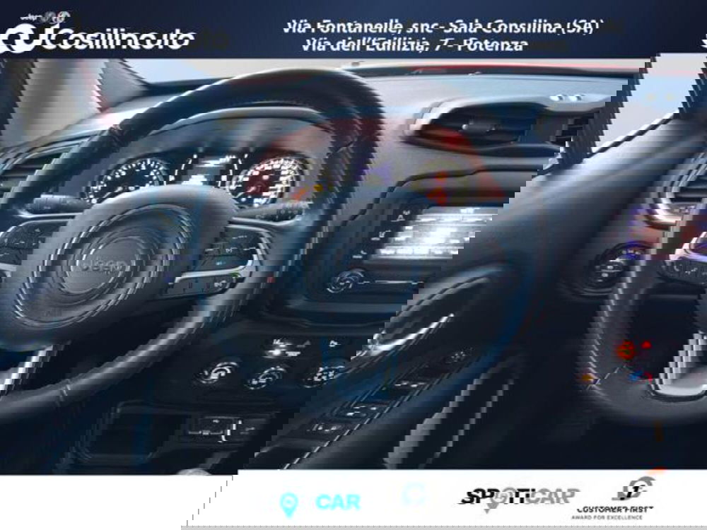 Jeep Renegade usata a Salerno (12)