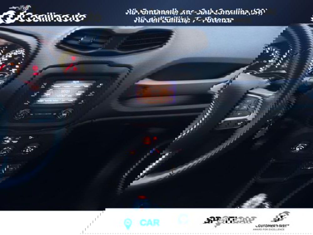 Jeep Renegade usata a Salerno (13)