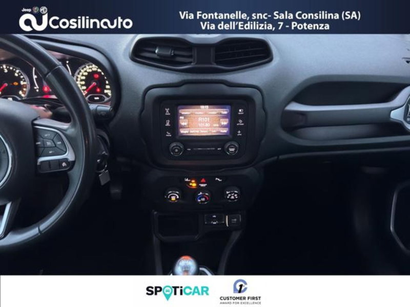 Jeep Renegade usata a Salerno (13)