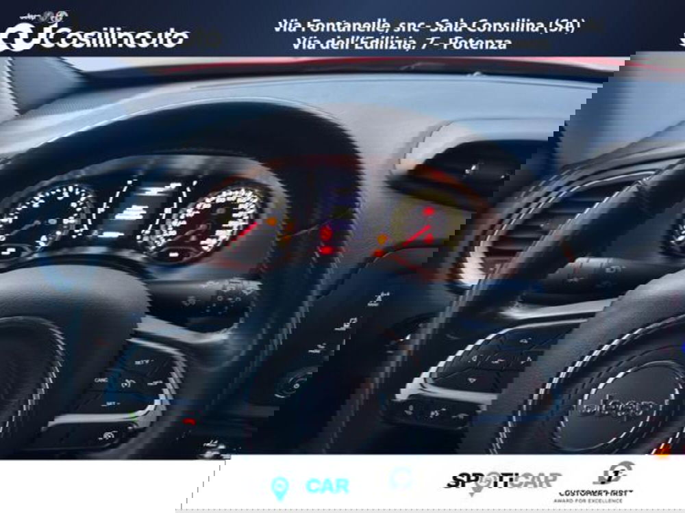 Jeep Renegade usata a Salerno (14)