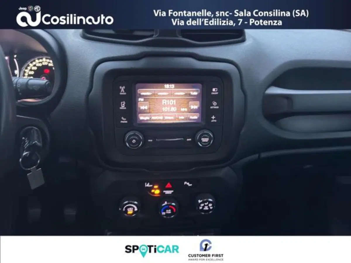 Jeep Renegade usata a Salerno (15)