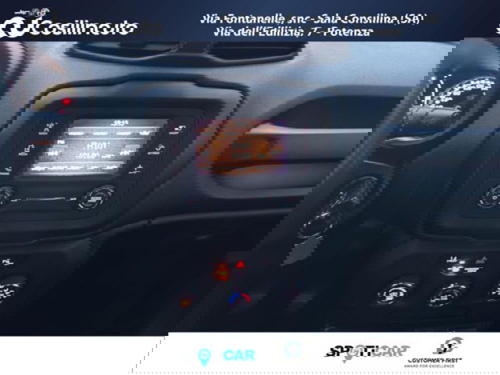 Jeep Renegade usata a Salerno (15)