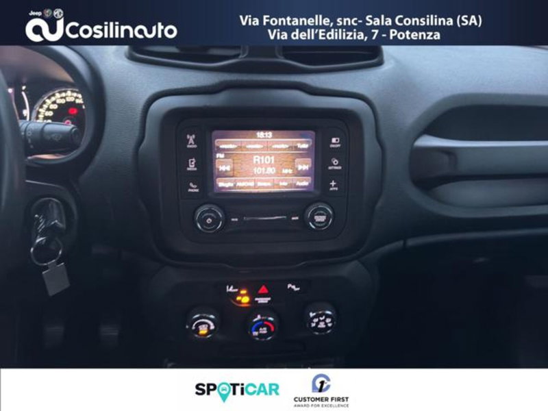 Jeep Renegade usata a Salerno (15)