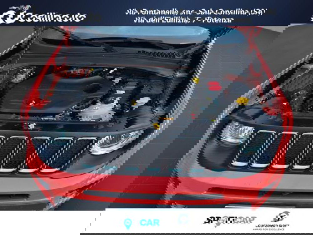 Jeep Renegade usata a Salerno (18)