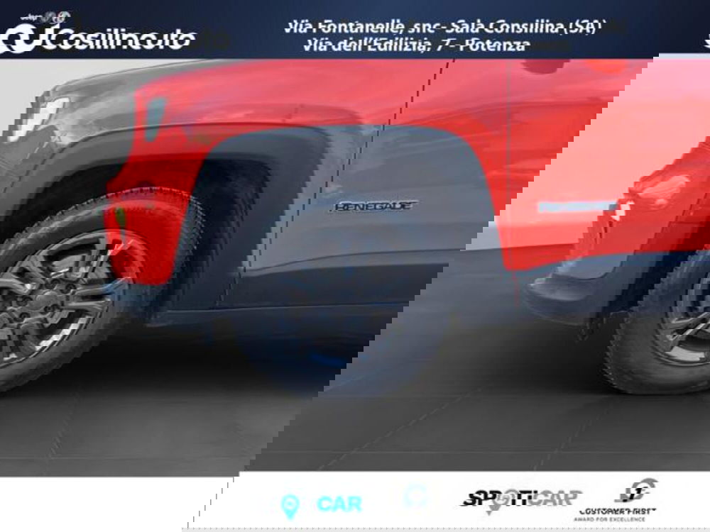 Jeep Renegade usata a Salerno (19)